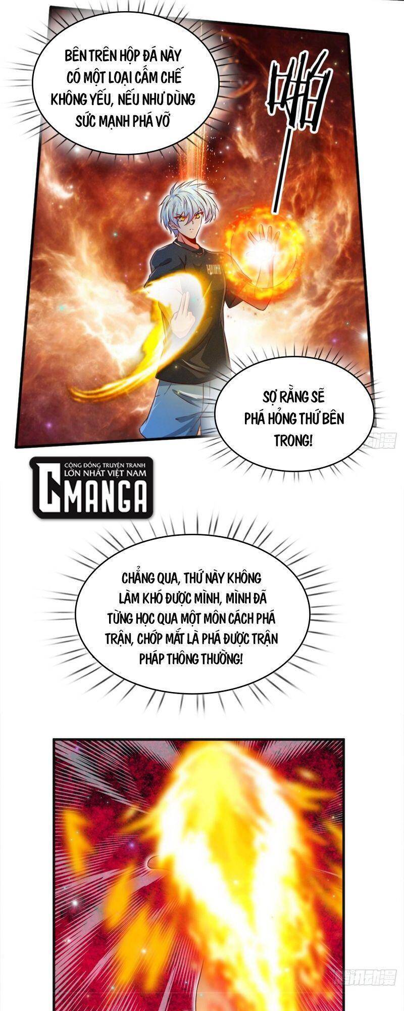 Luyện Thể Trăm Nghìn Tầng chapter 31 - Trang 19