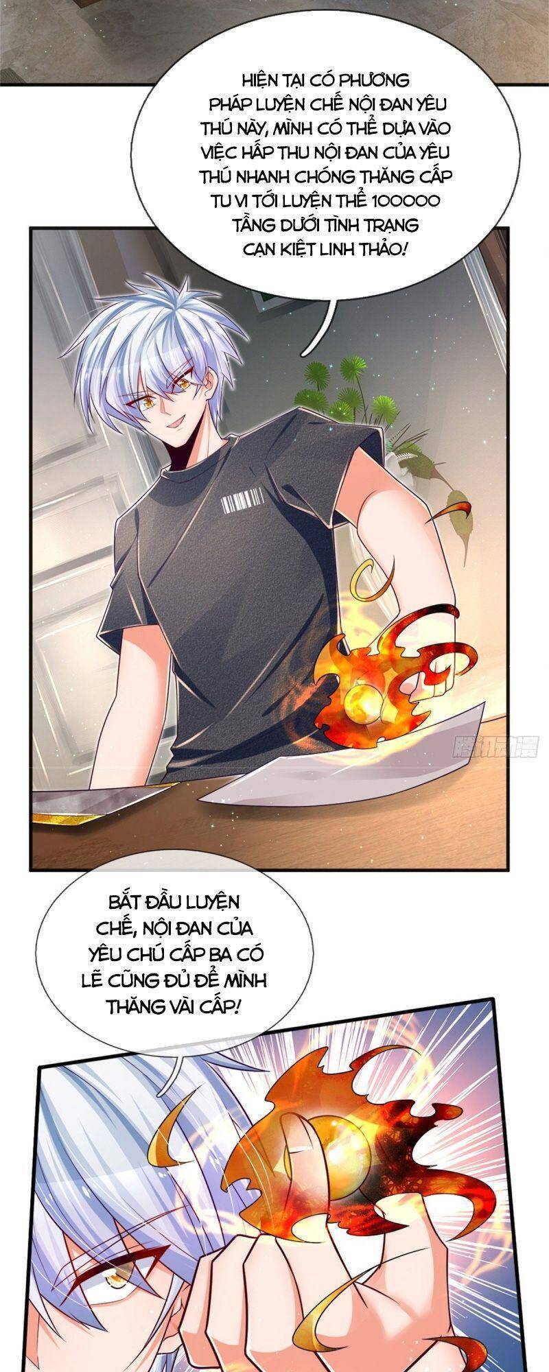 Luyện Thể Trăm Nghìn Tầng chapter 31 - Trang 30