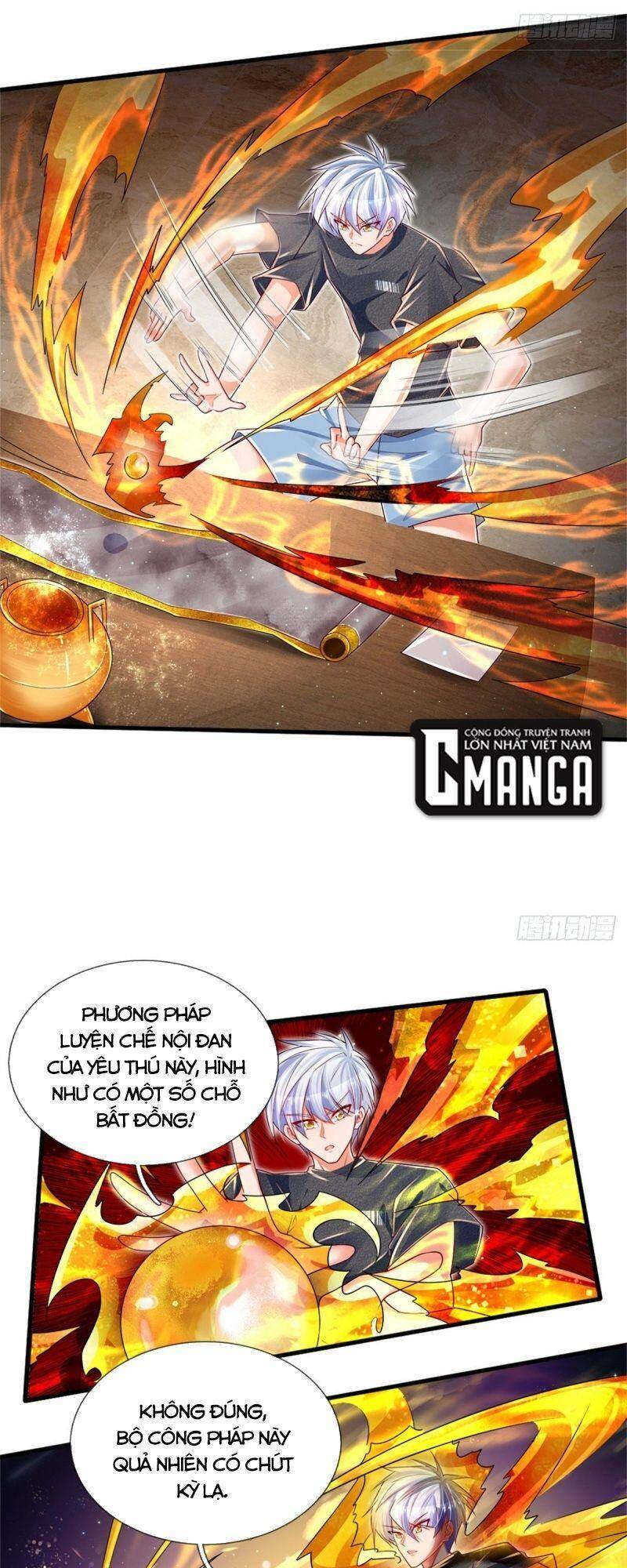 Luyện Thể Trăm Nghìn Tầng chapter 31 - Trang 32
