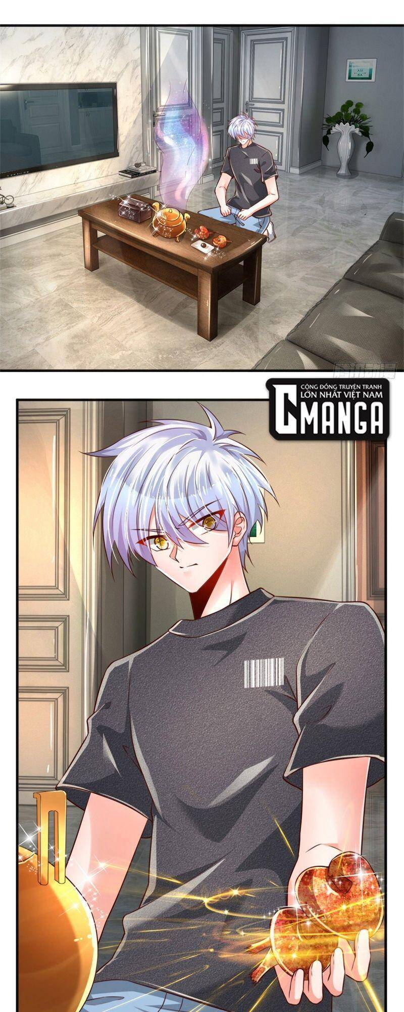 Luyện Thể Trăm Nghìn Tầng chapter 31 - Trang 9