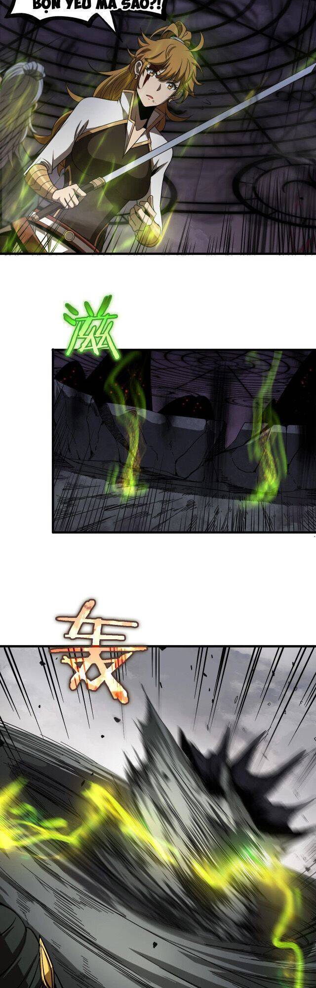Chư giới tận thế online chapter 24 - Upload bởi truyensieuhay.com