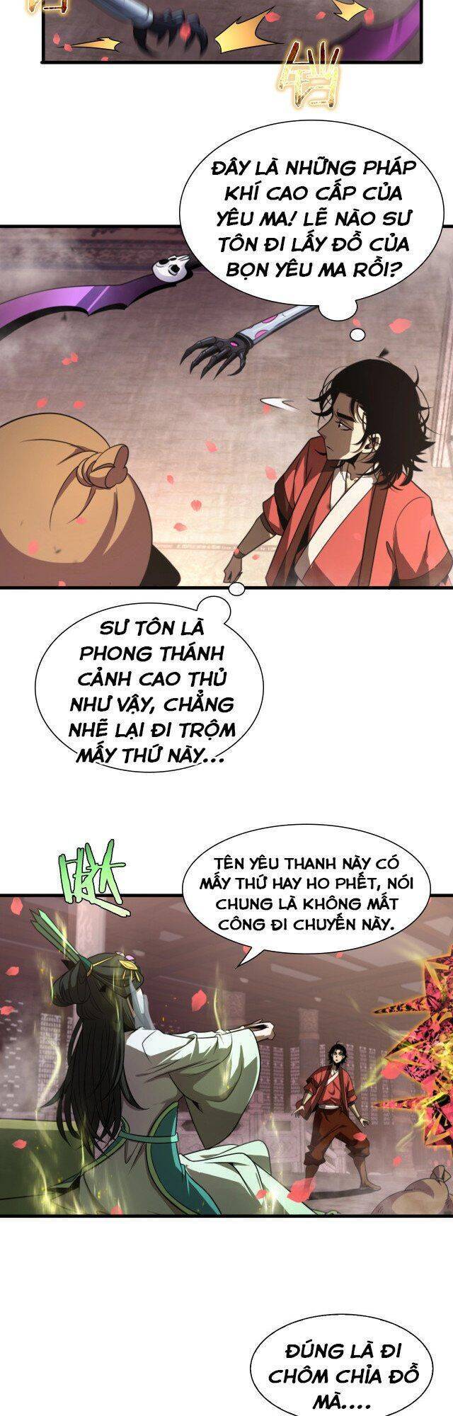 Chư giới tận thế online chapter 25 - Upload bởi truyensieuhay.com