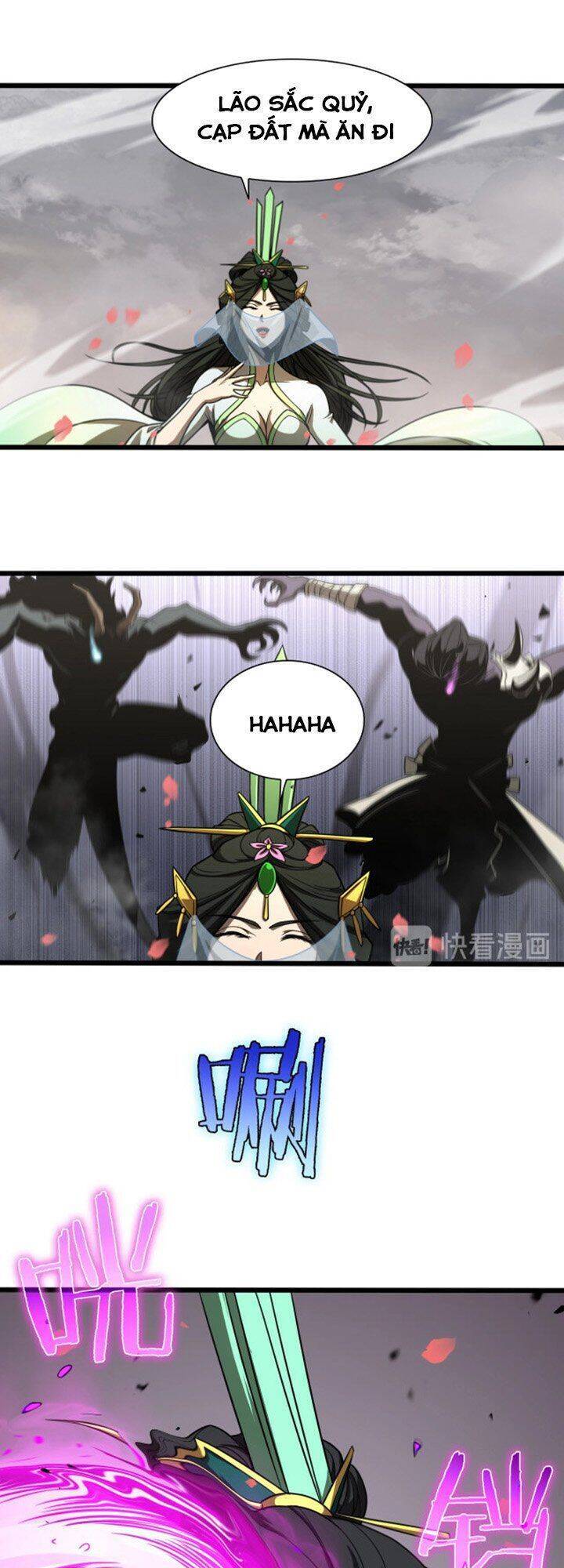 Chư giới tận thế online chapter 26 - Upload bởi truyensieuhay.com