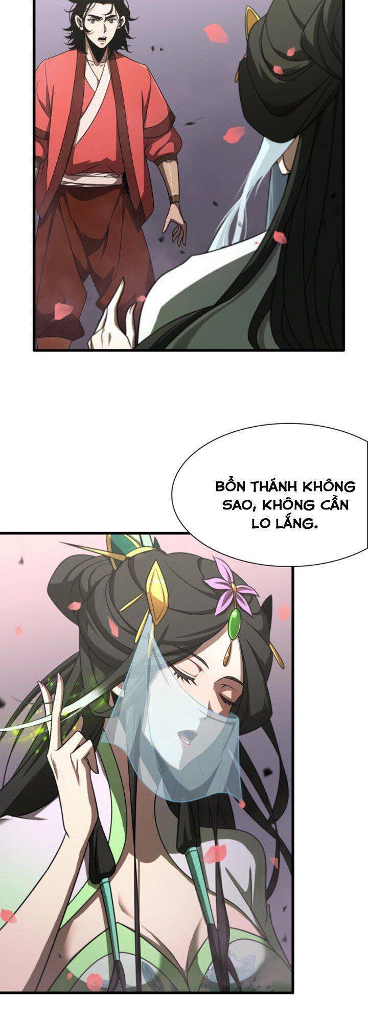 Chư giới tận thế online chapter 27 - Upload bởi truyensieuhay.com