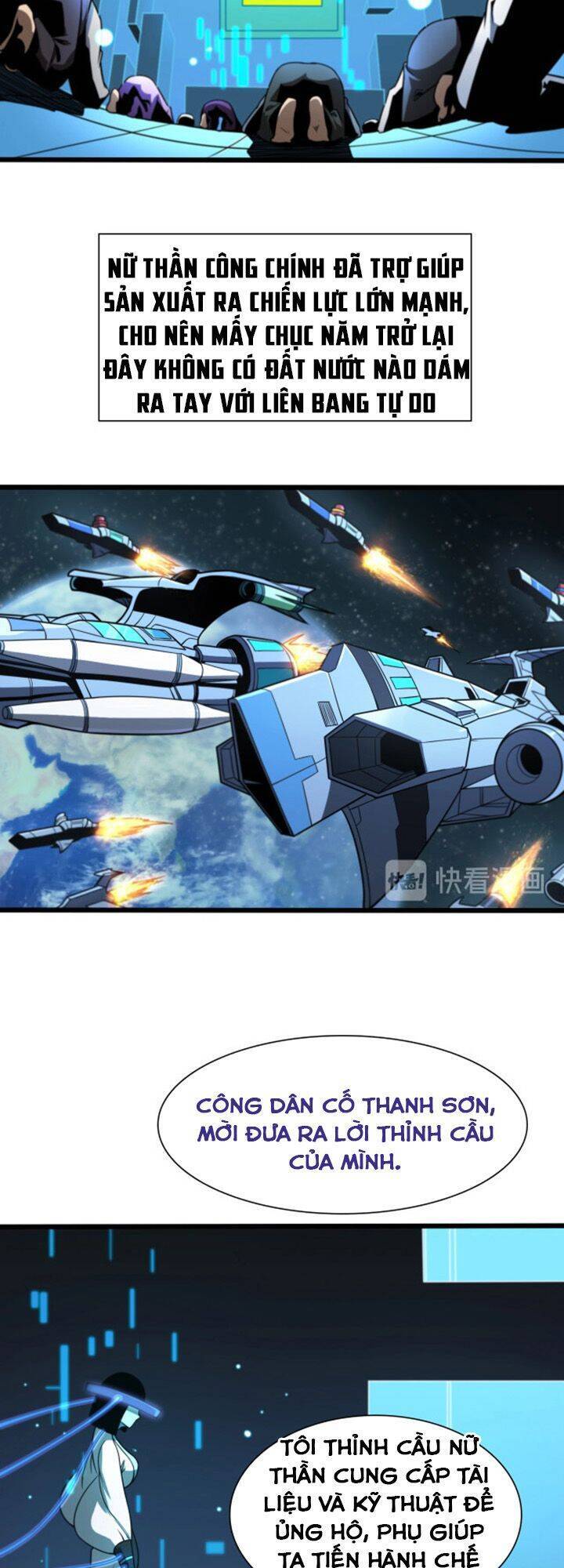 Chư giới tận thế online chapter 28 - Upload bởi truyensieuhay.com