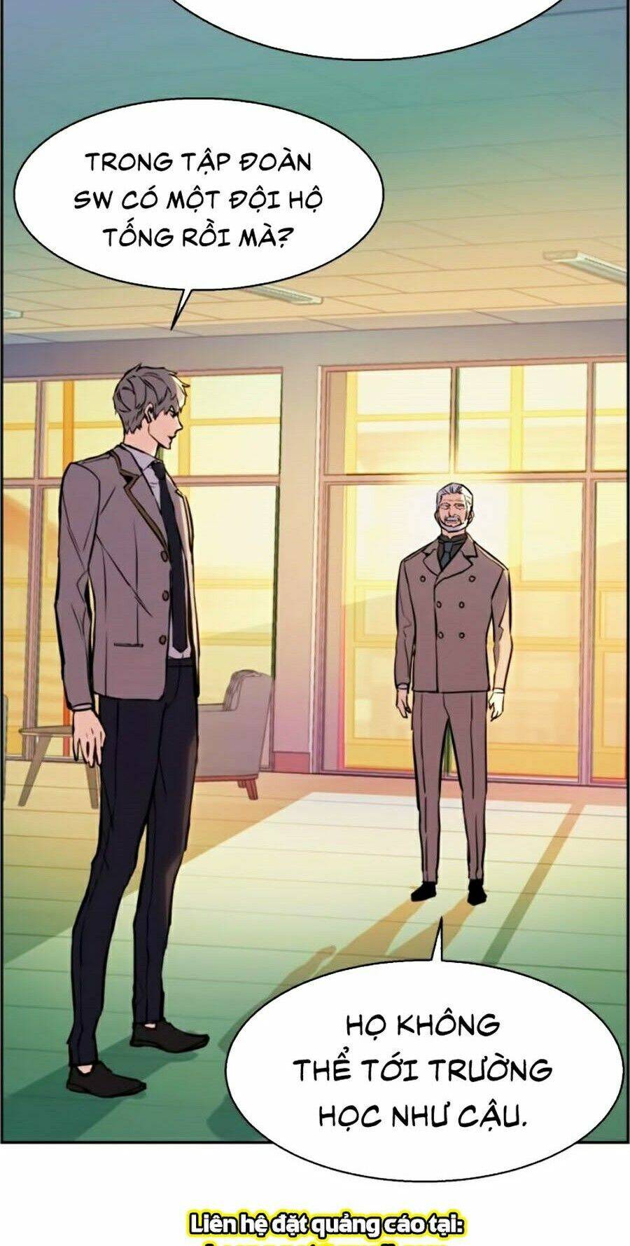 Bạn Học Của Tôi Là Lính Đánh Thuê chapter 24 - Upload bởi truyensieuhay.com