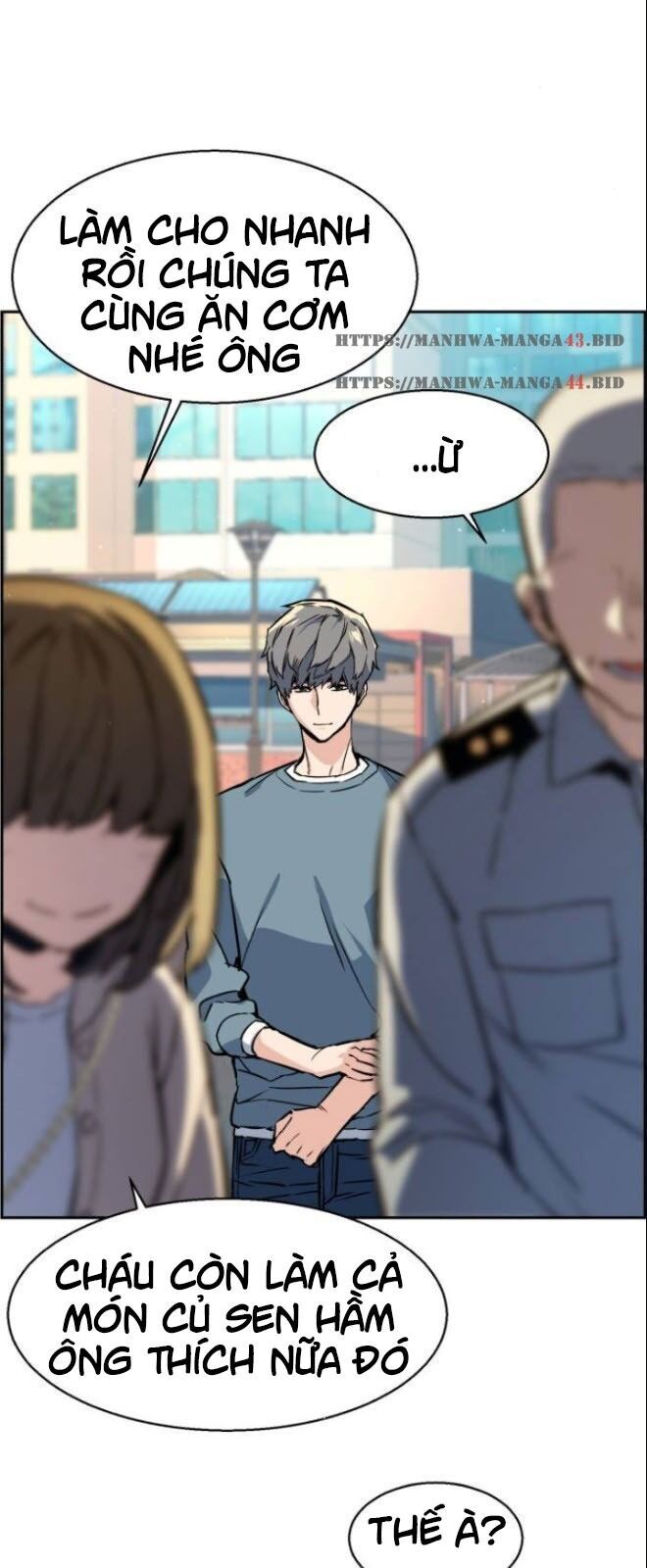 Bạn Học Của Tôi Là Lính Đánh Thuê chapter 28 - Upload bởi truyensieuhay.com