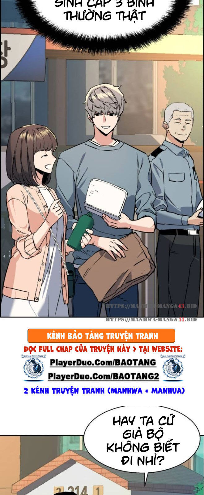 Bạn Học Của Tôi Là Lính Đánh Thuê chapter 28 - Upload bởi truyensieuhay.com
