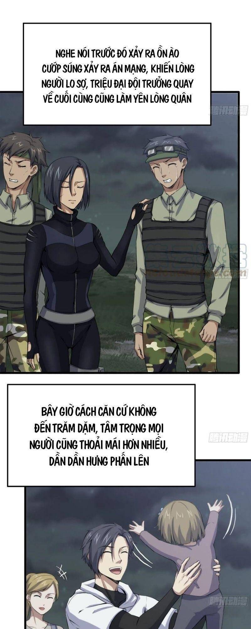 Tôi Chuyển Vàng Tại Mạt Thế chapter 149 - Trang 23