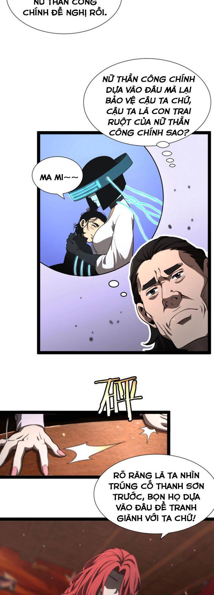 Chư giới tận thế online chapter 33 - Upload bởi truyensieuhay.com