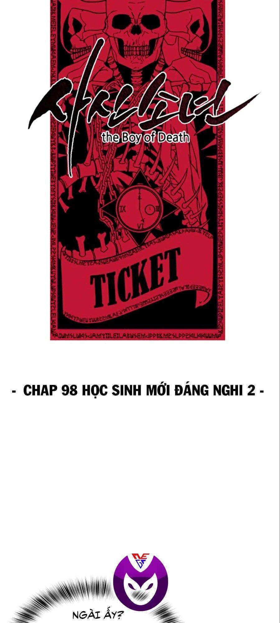 Cậu bé của thần chết chapter 98 - Upload bởi truyensieuhay.com