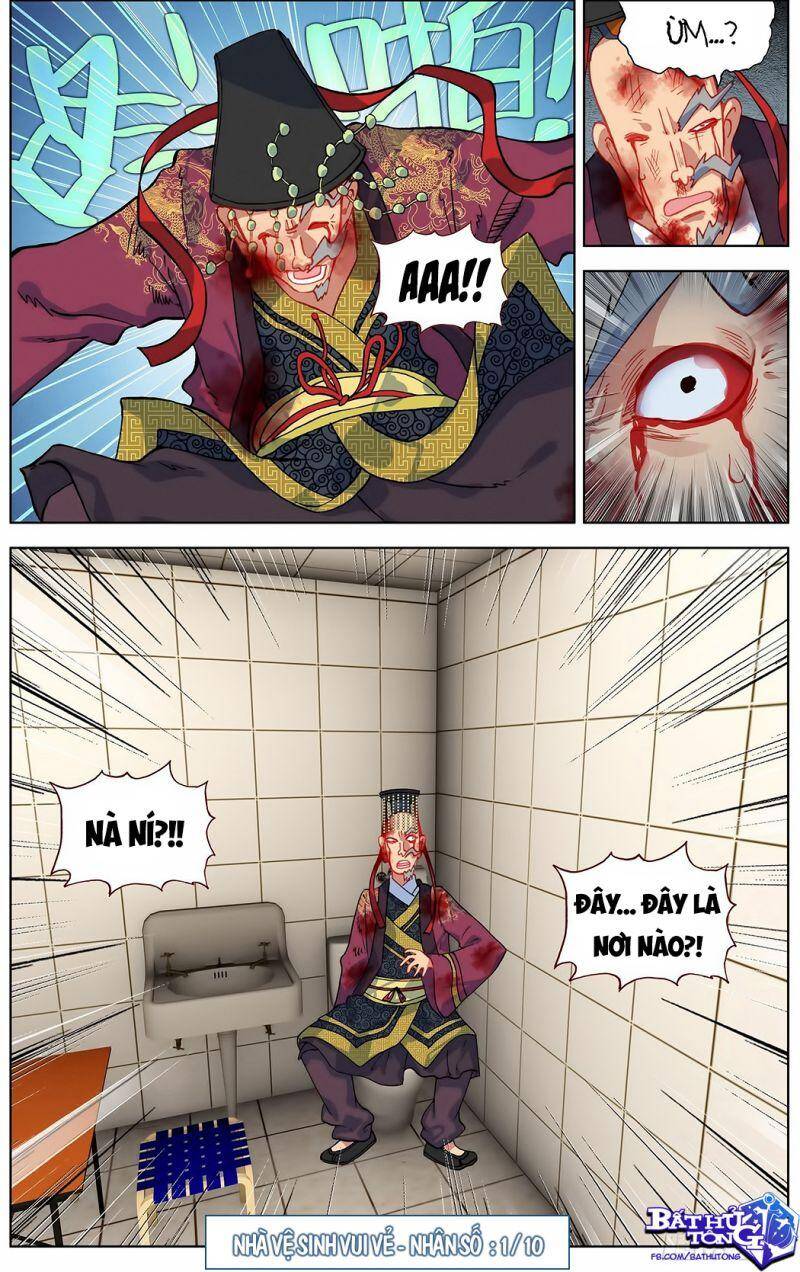 Dị Tộc Trùng Sinh chapter 189 - Trang 11