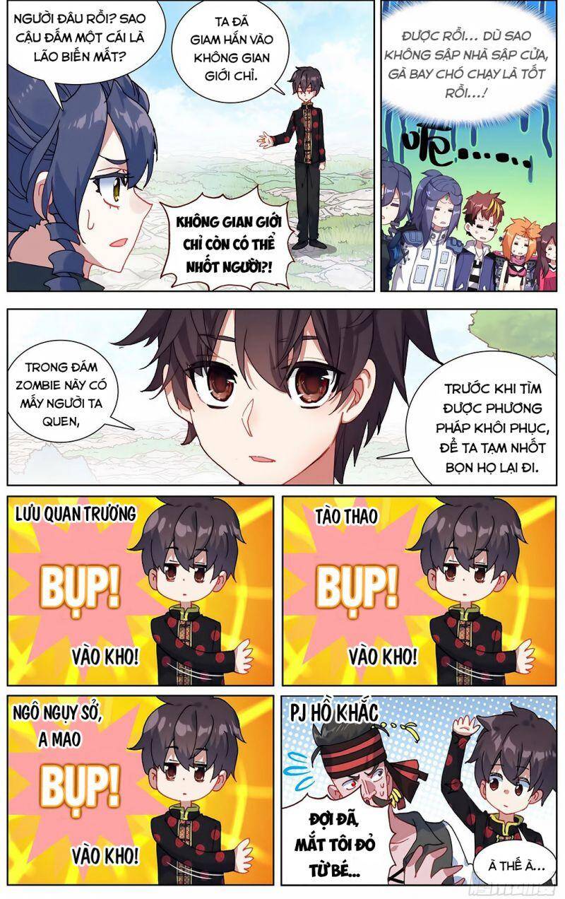 Dị Tộc Trùng Sinh chapter 189 - Trang 12
