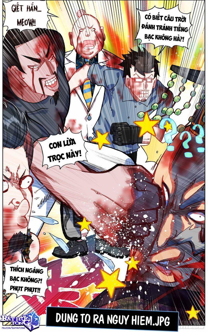 Dị Tộc Trùng Sinh chapter 189 - Trang 15