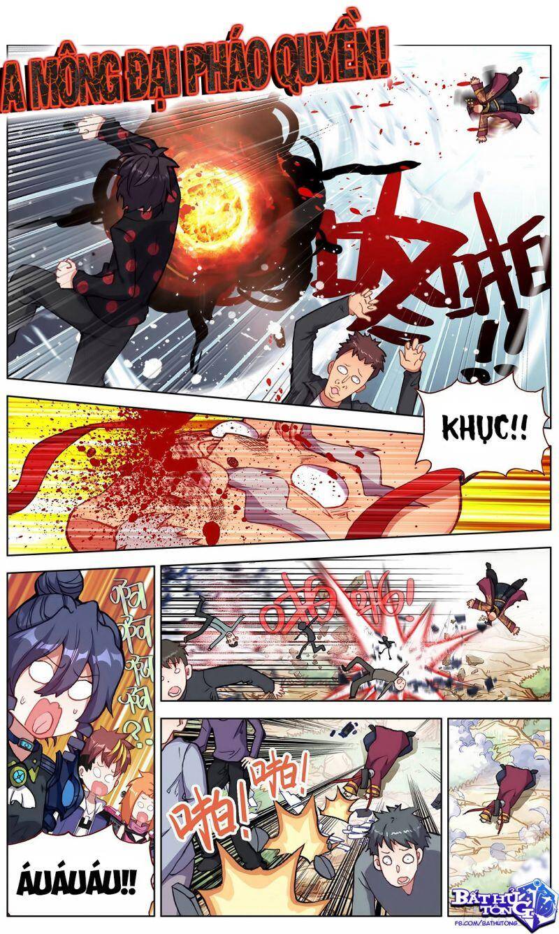 Dị Tộc Trùng Sinh chapter 189 - Trang 4
