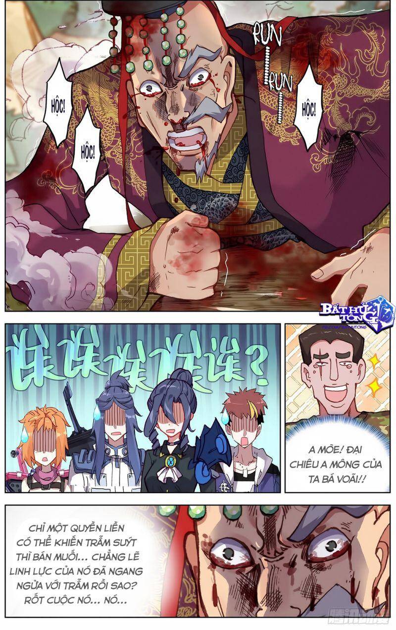 Dị Tộc Trùng Sinh chapter 189 - Trang 5