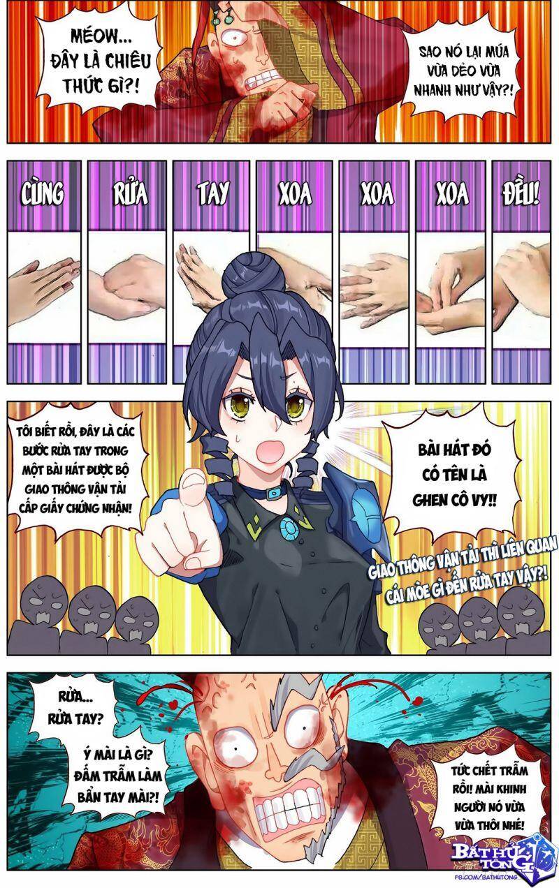 Dị Tộc Trùng Sinh chapter 189 - Trang 7