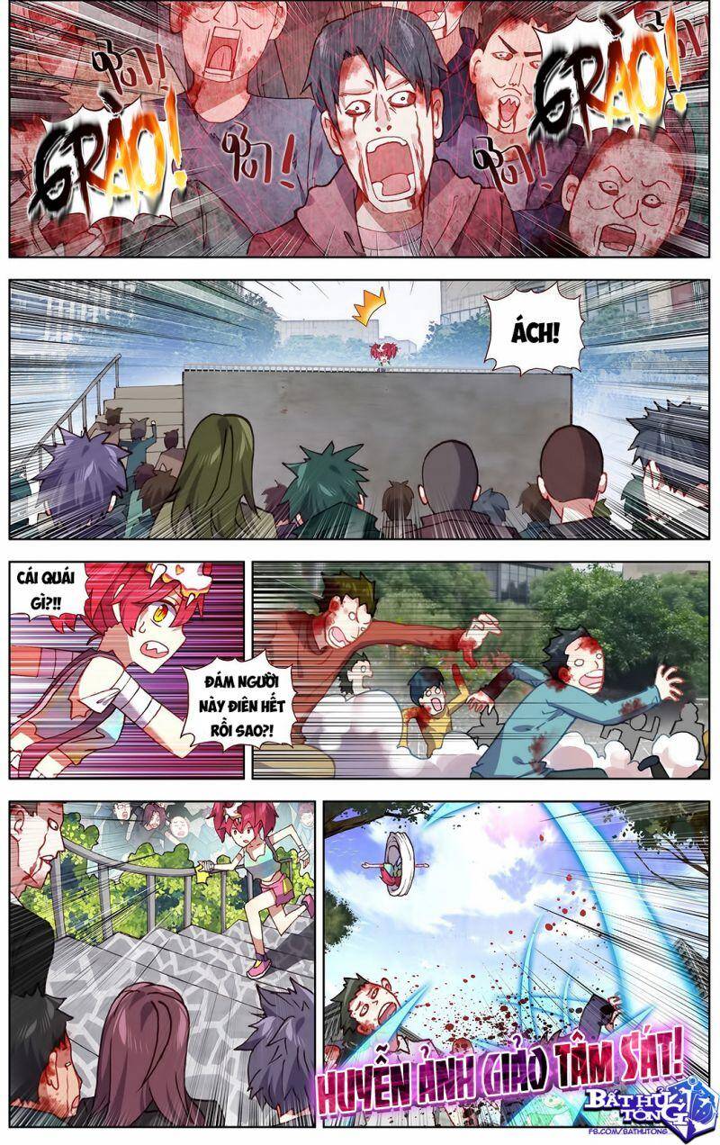 Dị Tộc Trùng Sinh chapter 190 - Trang 11
