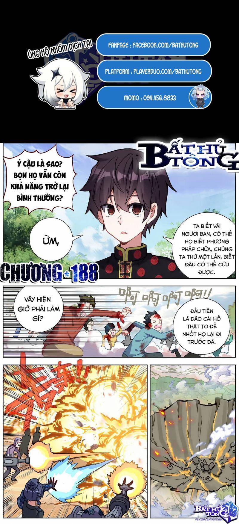 Dị Tộc Trùng Sinh chapter 190 - Trang 3