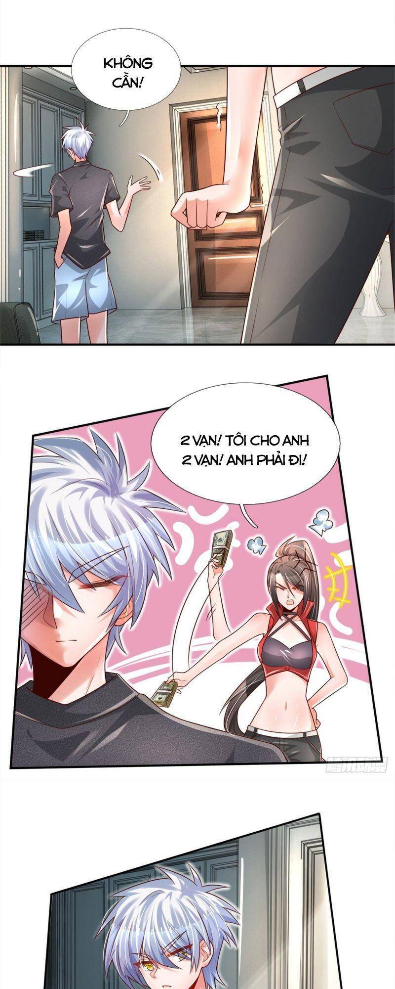 Luyện Thể Trăm Nghìn Tầng chapter 32 - Trang 11