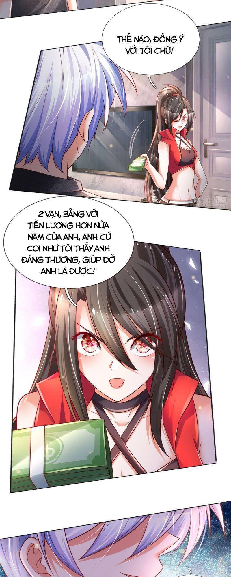 Luyện Thể Trăm Nghìn Tầng chapter 32 - Trang 15