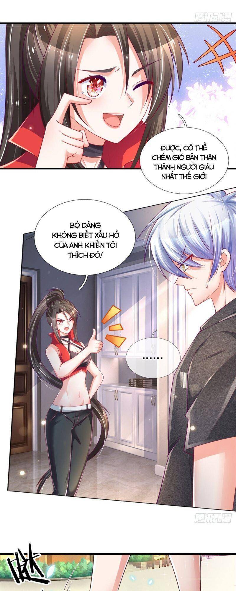 Luyện Thể Trăm Nghìn Tầng chapter 32 - Trang 23