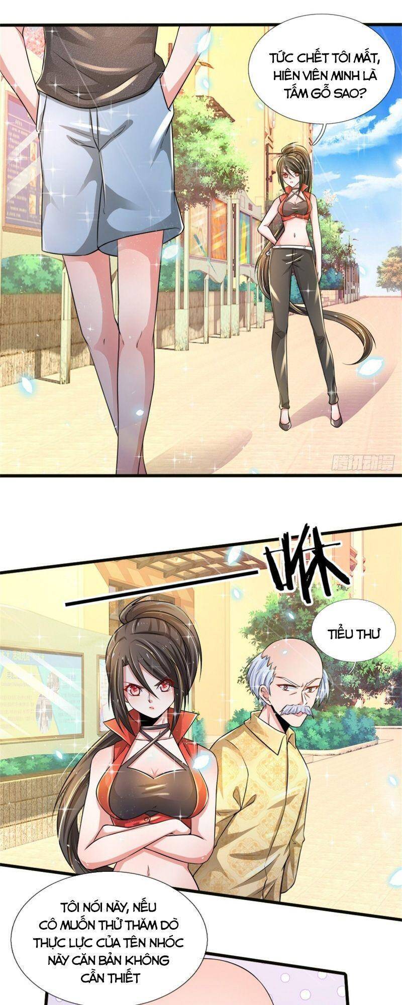 Luyện Thể Trăm Nghìn Tầng chapter 32 - Trang 29