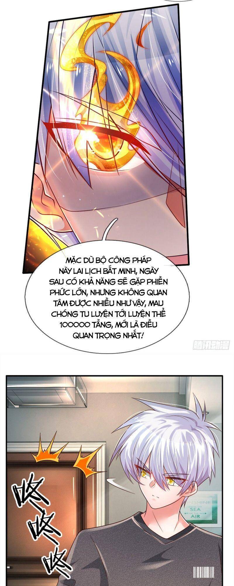 Luyện Thể Trăm Nghìn Tầng chapter 32 - Trang 3