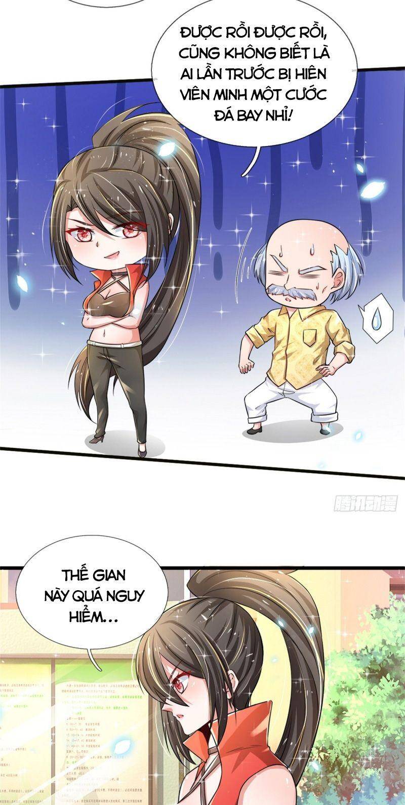 Luyện Thể Trăm Nghìn Tầng chapter 32 - Trang 31