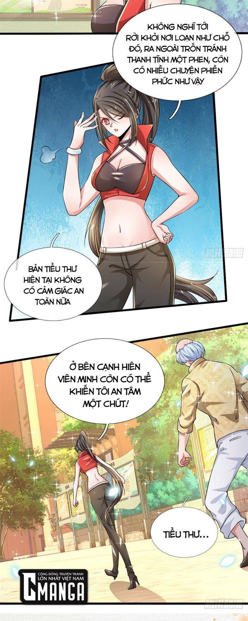 Luyện Thể Trăm Nghìn Tầng chapter 32 - Trang 32