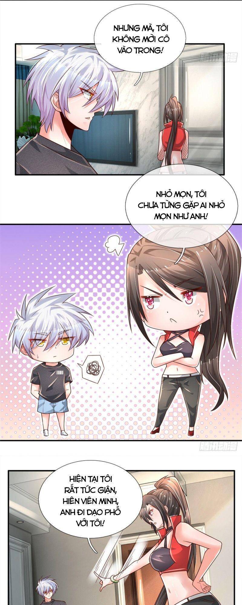 Luyện Thể Trăm Nghìn Tầng chapter 32 - Trang 7