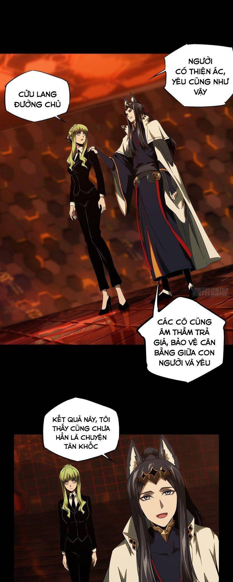 Đại Tượng Vô Hình chapter 130 - Trang 17