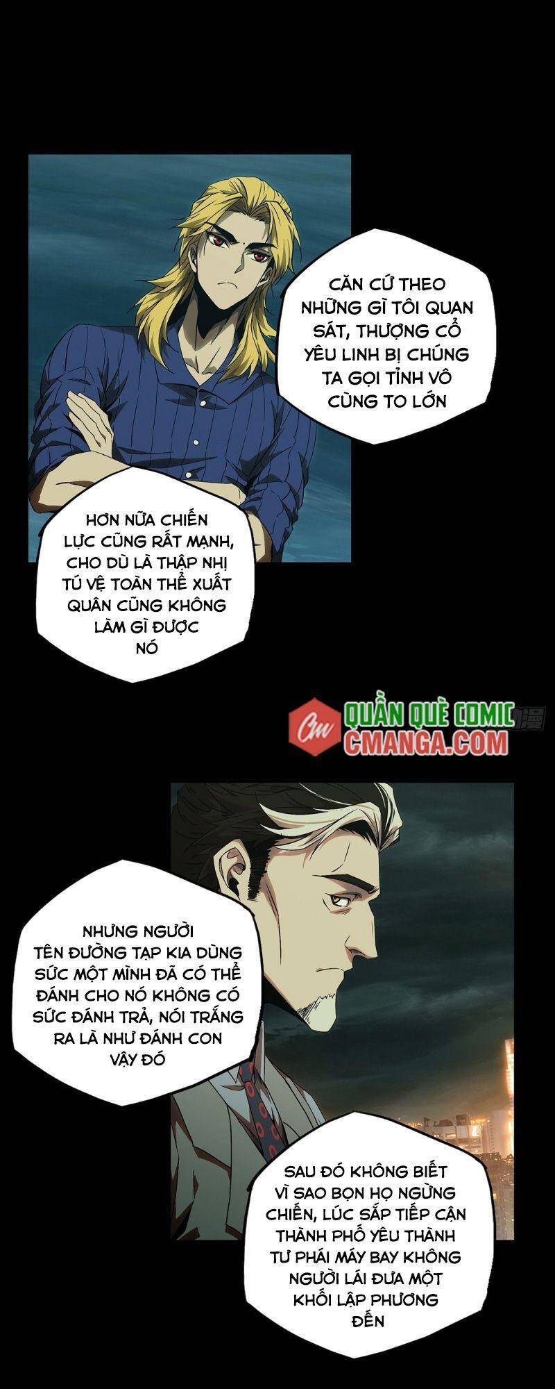 Đại Tượng Vô Hình chapter 130 - Trang 30