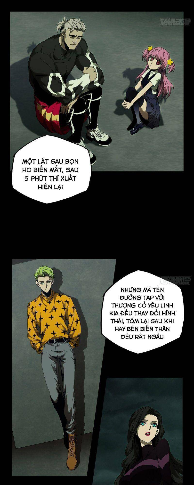Đại Tượng Vô Hình chapter 130 - Trang 32