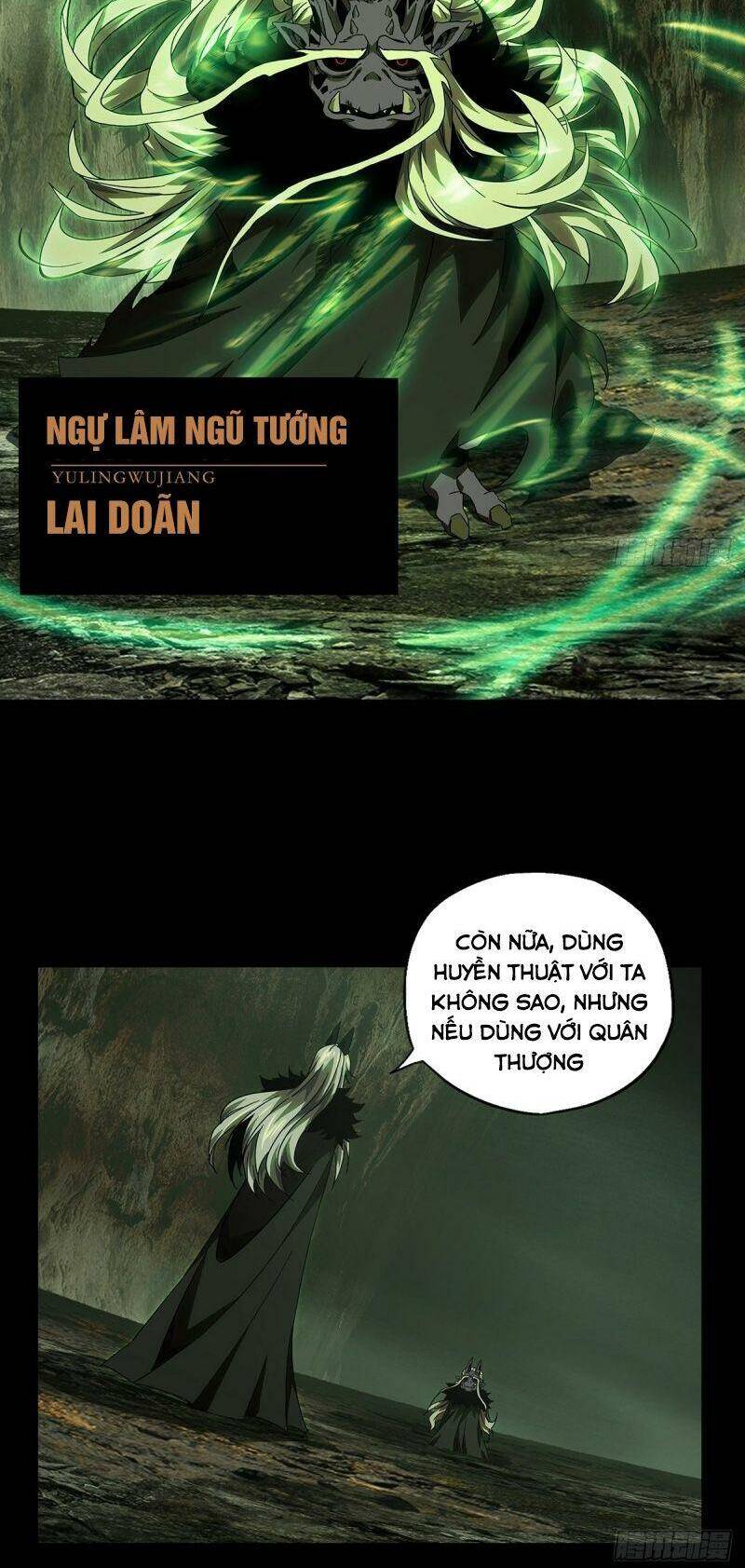 Đại Tượng Vô Hình chapter 132 - Trang 23