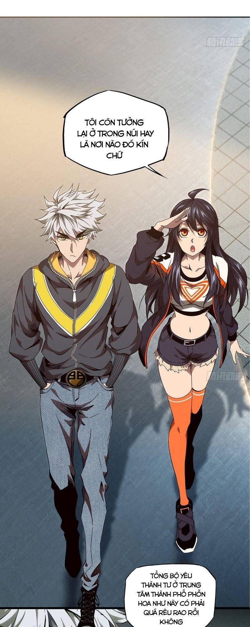 Đại Tượng Vô Hình chapter 133 - Trang 15