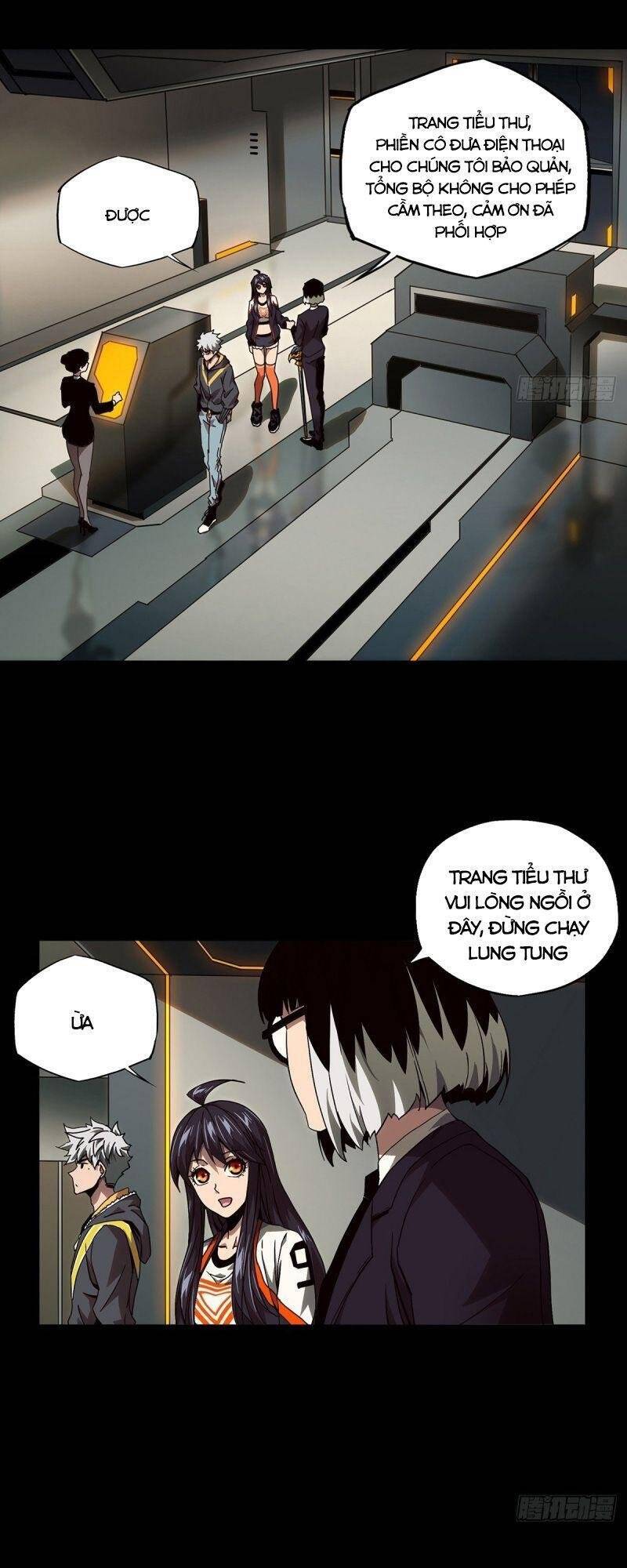 Đại Tượng Vô Hình chapter 133 - Trang 25