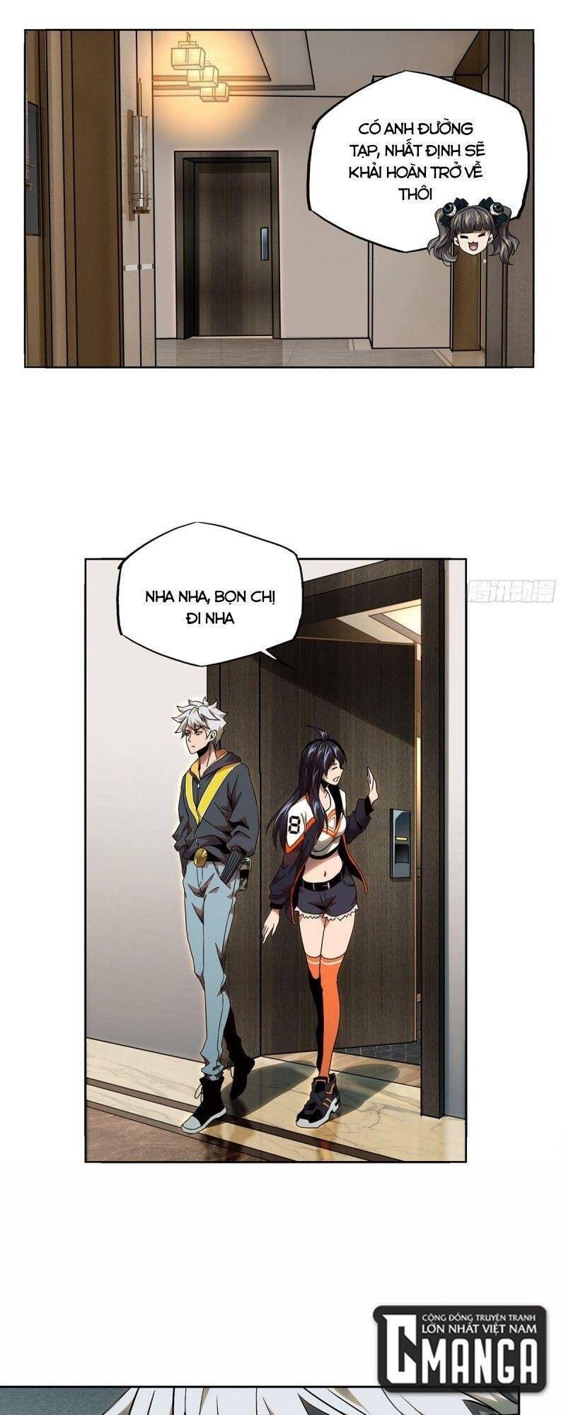 Đại Tượng Vô Hình chapter 133 - Trang 5