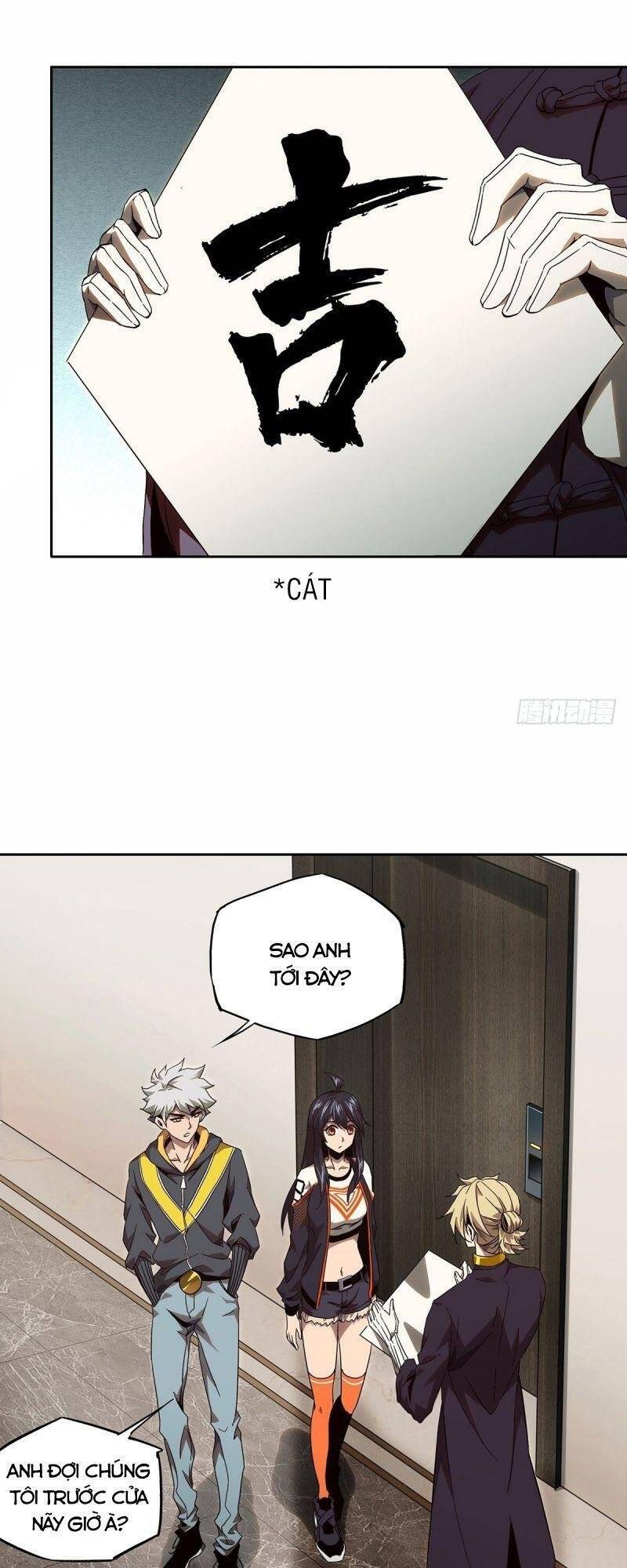 Đại Tượng Vô Hình chapter 133 - Trang 7