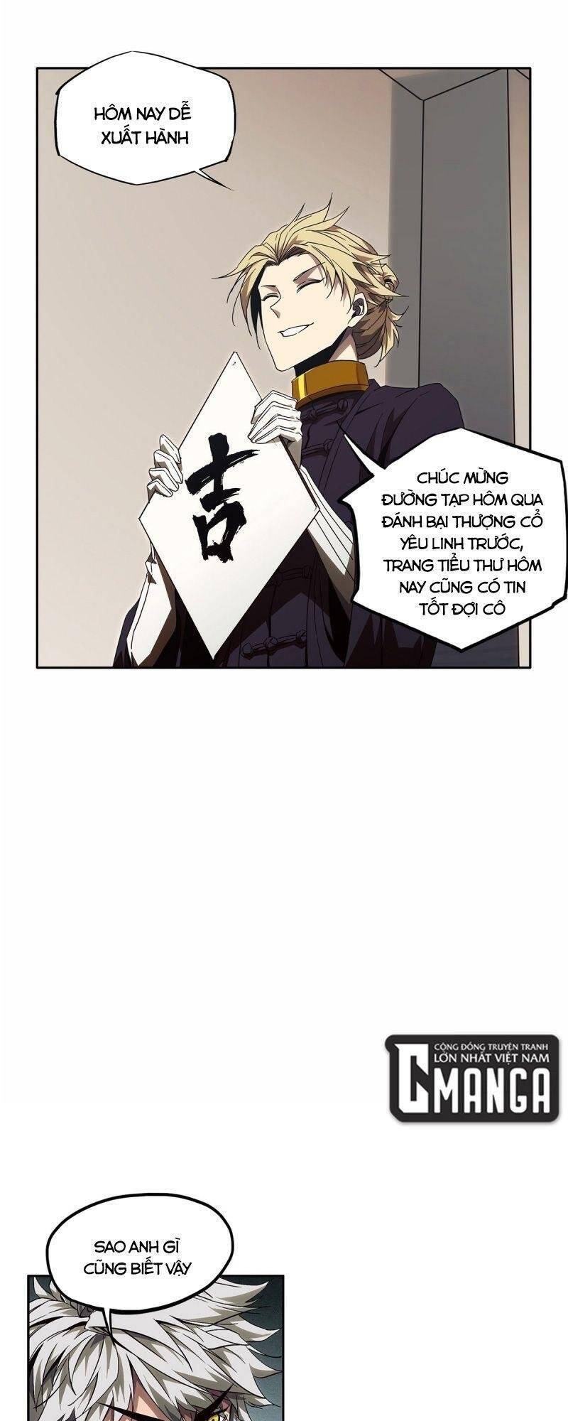 Đại Tượng Vô Hình chapter 133 - Trang 9