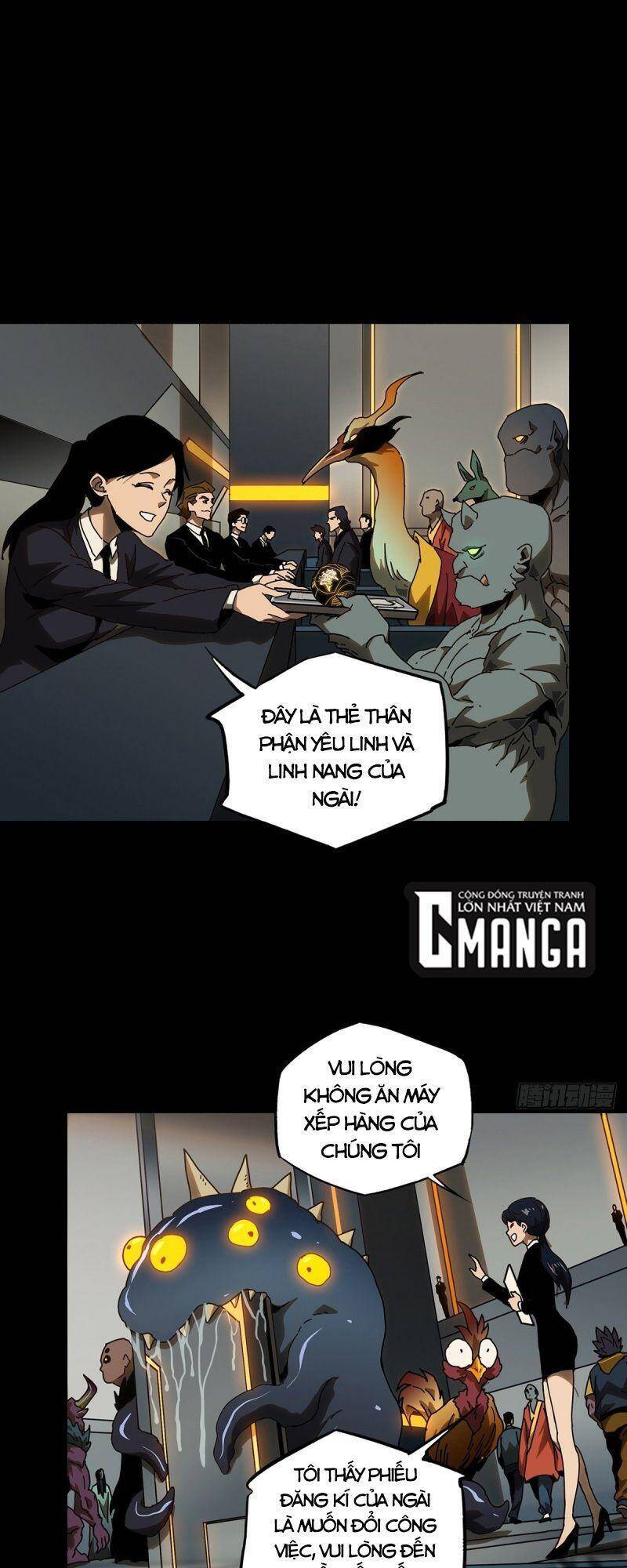 Đại Tượng Vô Hình chapter 134 - Trang 1