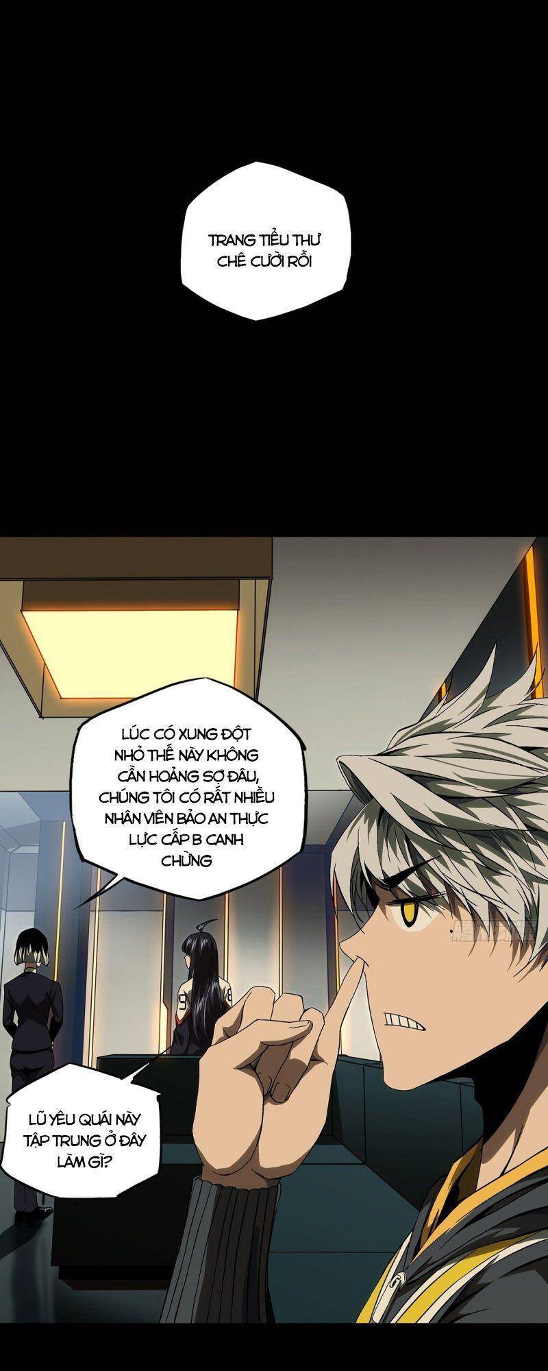 Đại Tượng Vô Hình chapter 134 - Trang 12