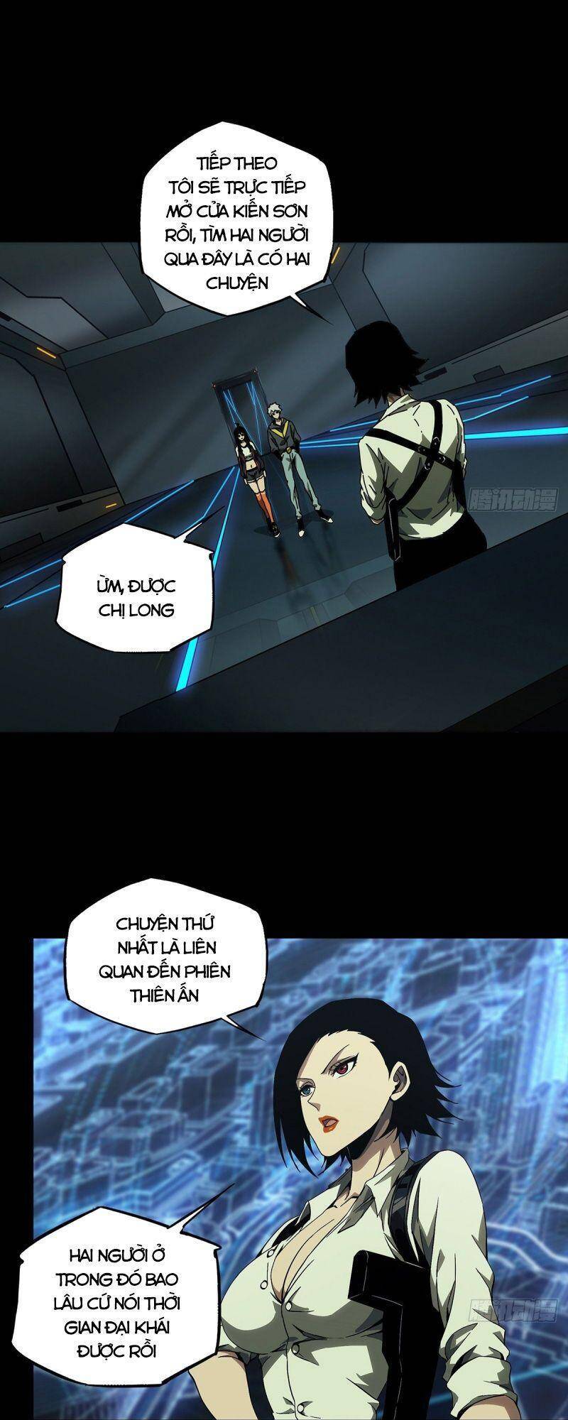 Đại Tượng Vô Hình chapter 134 - Trang 26