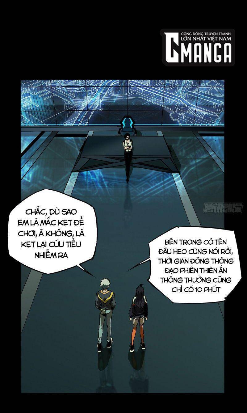 Đại Tượng Vô Hình chapter 134 - Trang 31