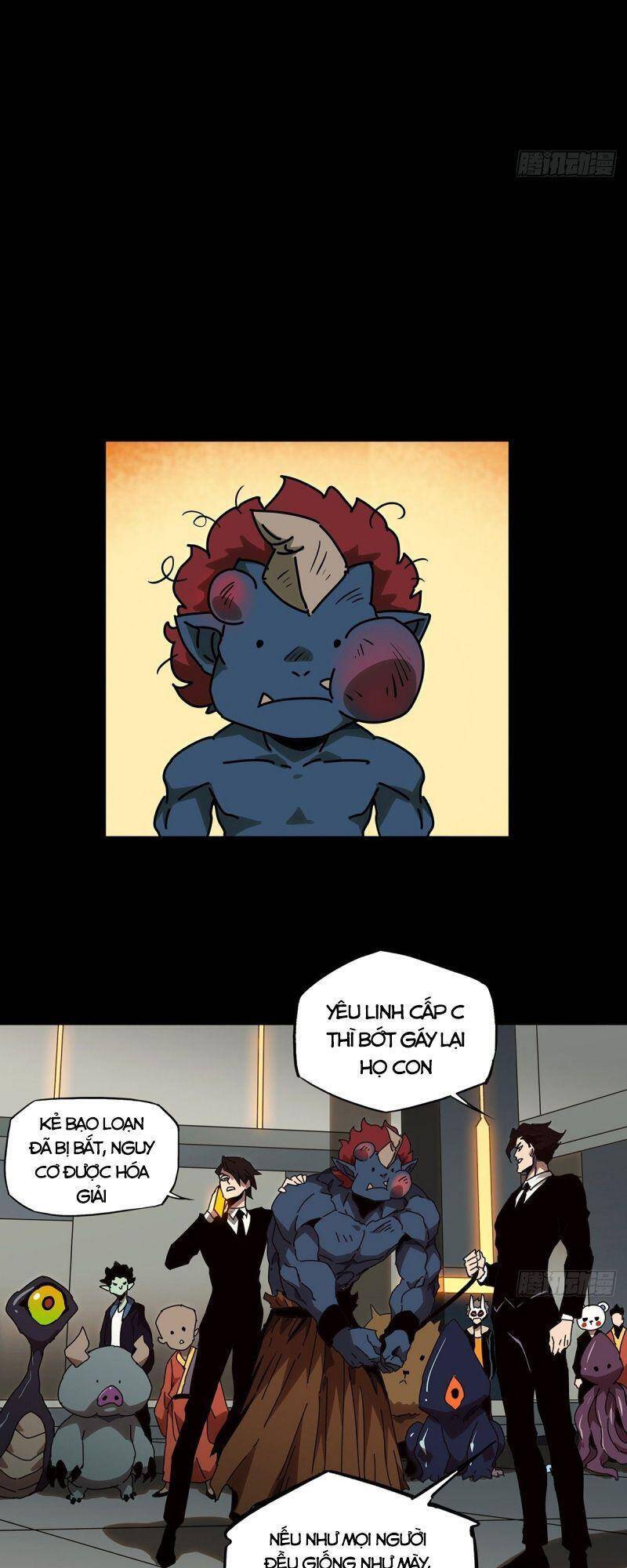 Đại Tượng Vô Hình chapter 134 - Trang 10