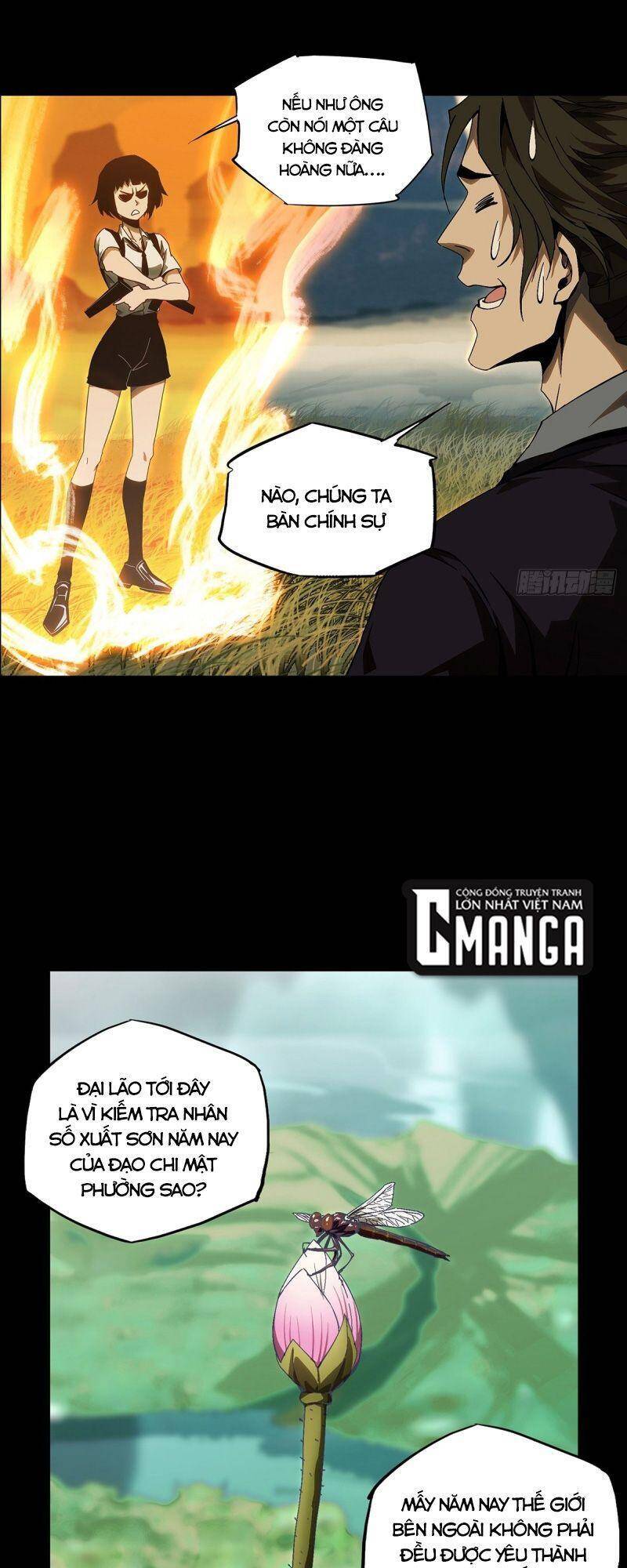 Đại Tượng Vô Hình chapter 135 - Trang 13