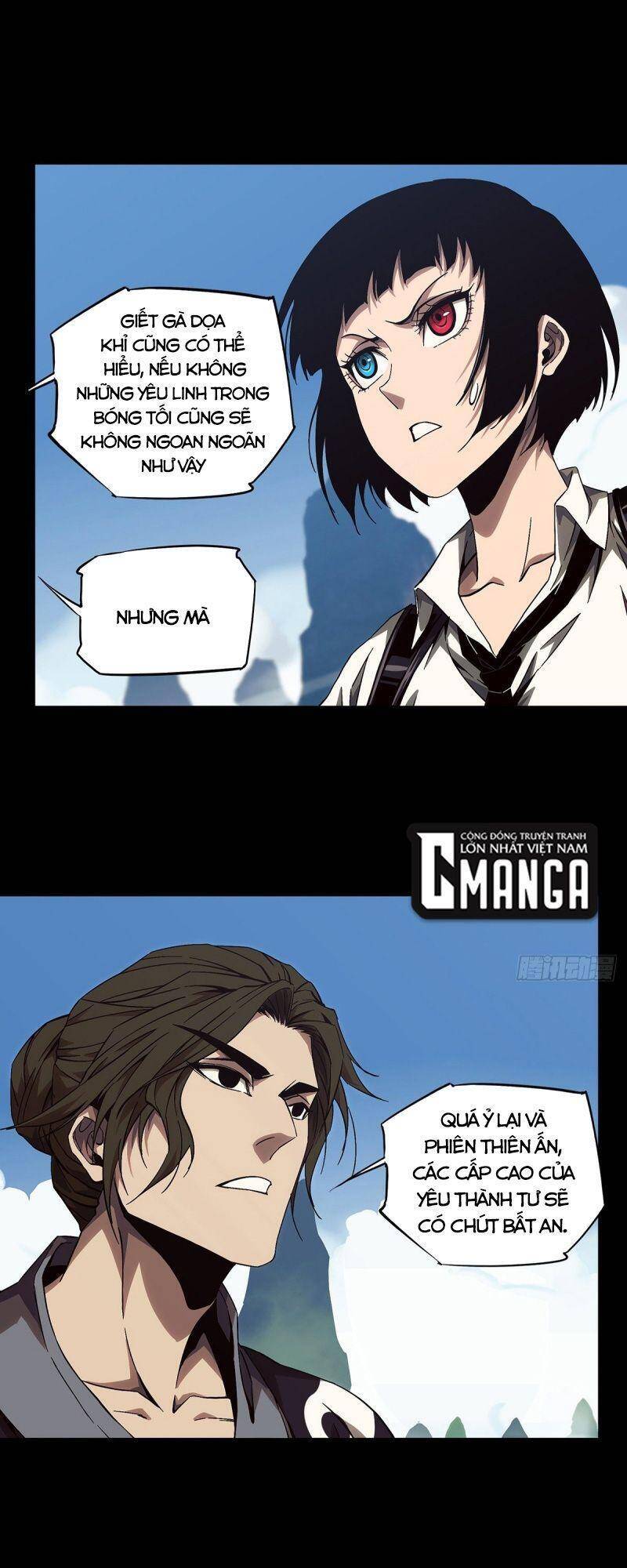 Đại Tượng Vô Hình chapter 135 - Trang 17