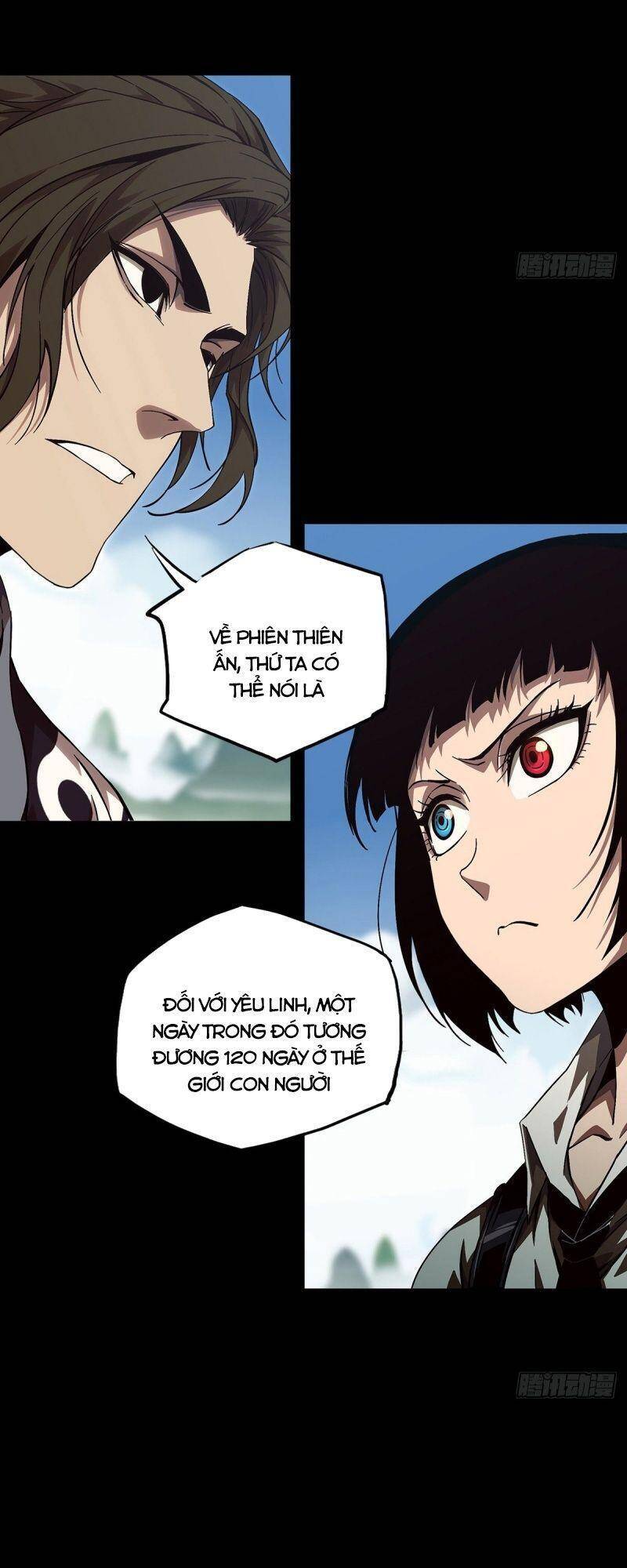 Đại Tượng Vô Hình chapter 135 - Trang 19