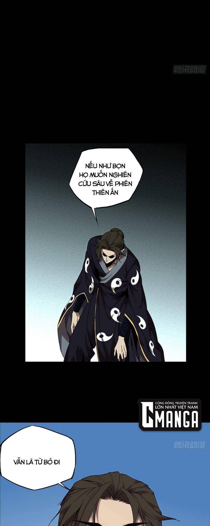 Đại Tượng Vô Hình chapter 135 - Trang 21