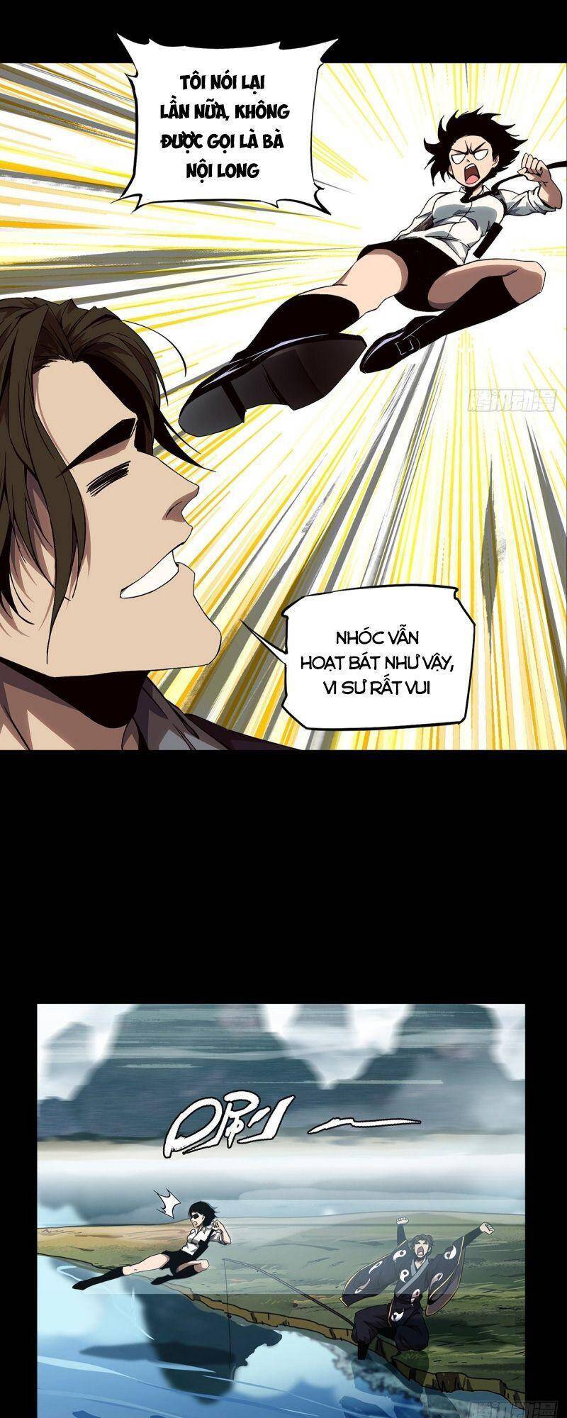 Đại Tượng Vô Hình chapter 135 - Trang 3